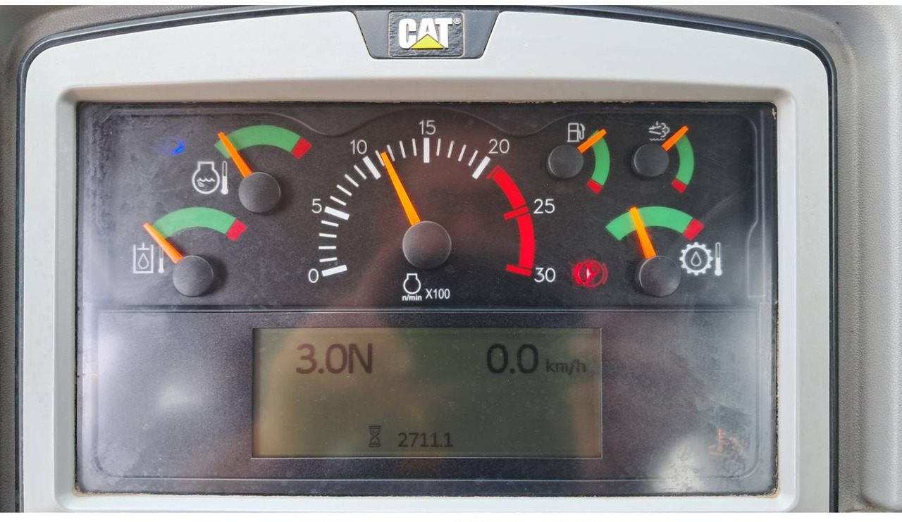 CAT 972M XE - اللودر بعجل: صورة 5 CAT 972M XE - اللودر بعجل: صورة 5