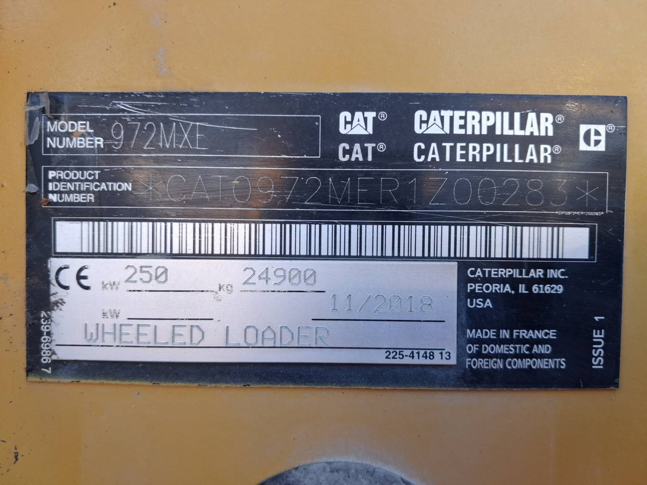 CAT 972M XE - اللودر بعجل: صورة 5 CAT 972M XE - اللودر بعجل: صورة 5