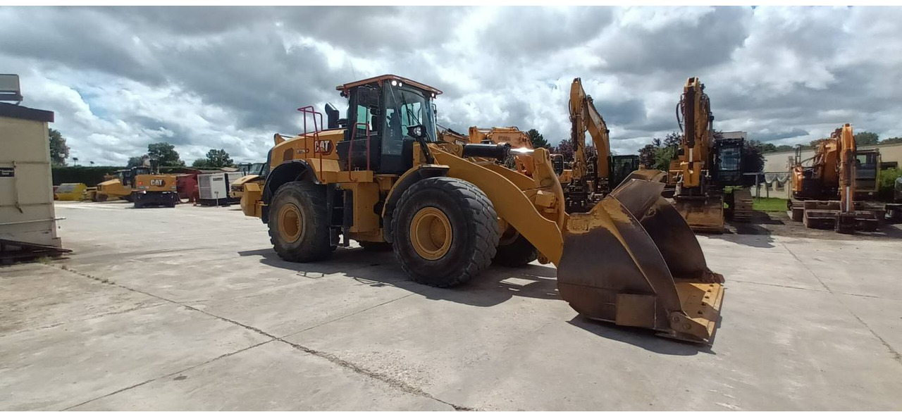 CAT 972M XE - اللودر بعجل: صورة 2 CAT 972M XE - اللودر بعجل: صورة 2