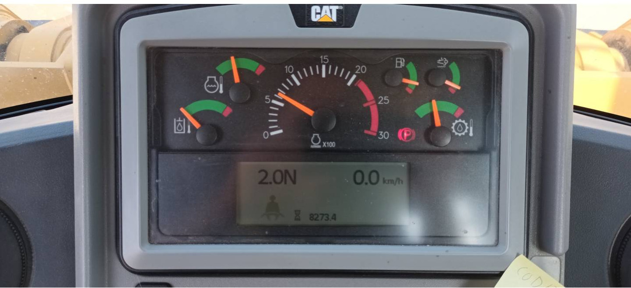 CAT 972M XE - اللودر بعجل: صورة 5 CAT 972M XE - اللودر بعجل: صورة 5