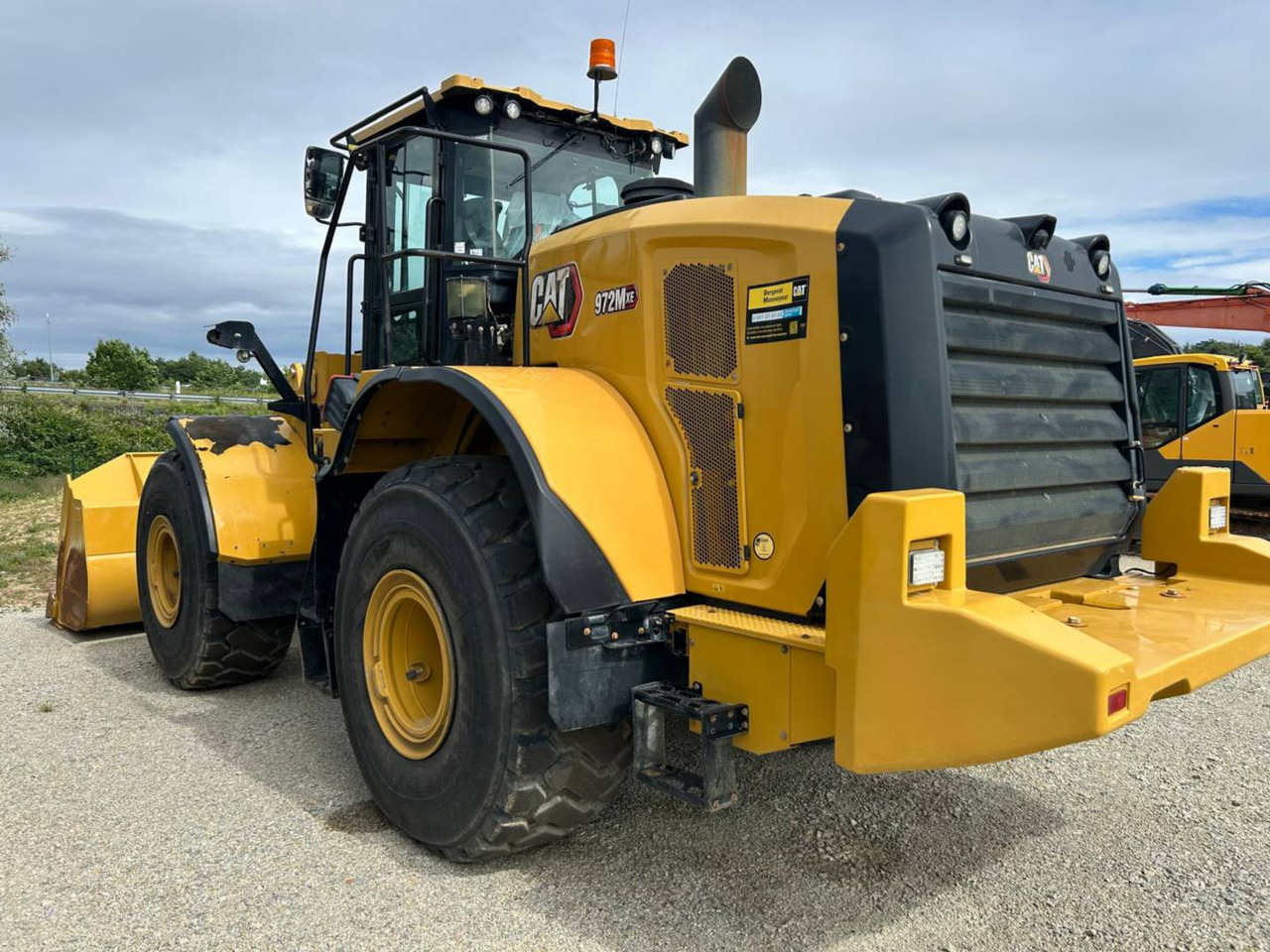 CAT 972M XE - اللودر بعجل: صورة 4 CAT 972M XE - اللودر بعجل: صورة 4