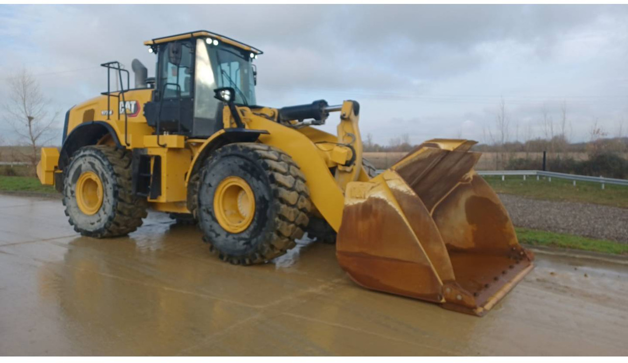 CAT 972M - اللودر بعجل: صورة 3 CAT 972M - اللودر بعجل: صورة 3