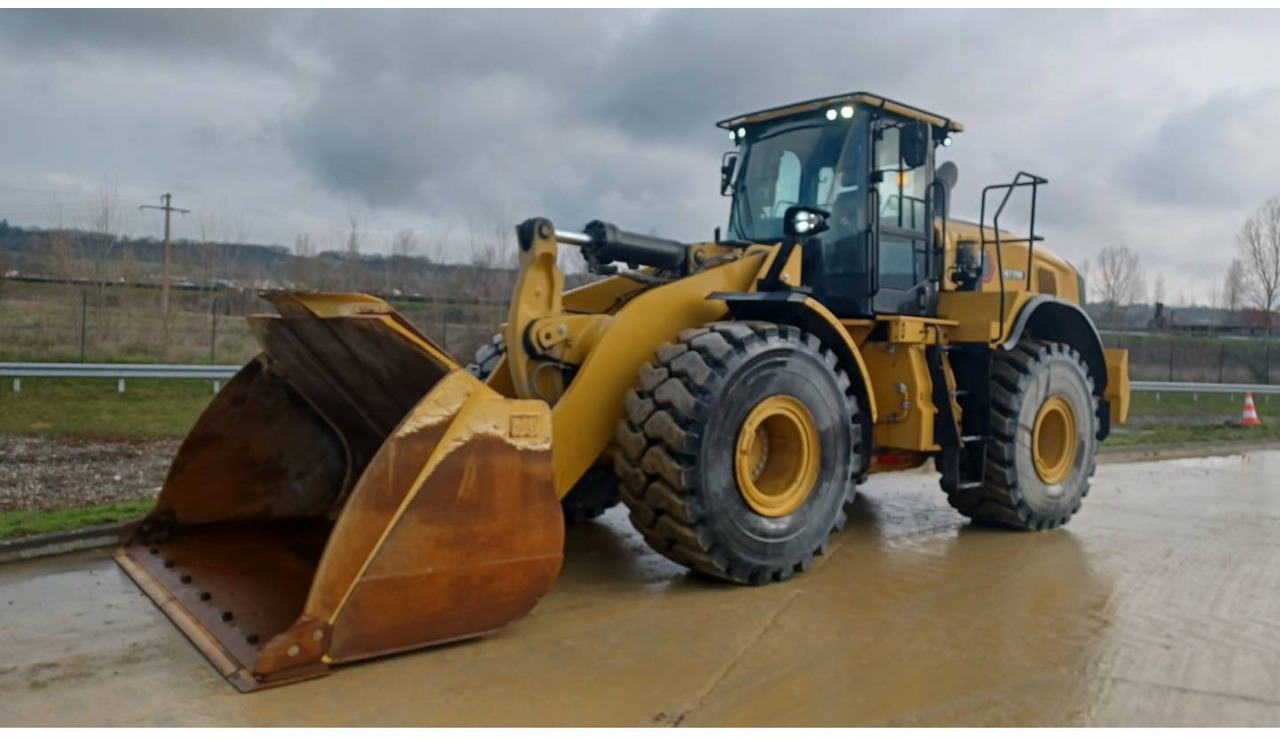CAT 972M - اللودر بعجل: صورة 2 CAT 972M - اللودر بعجل: صورة 2