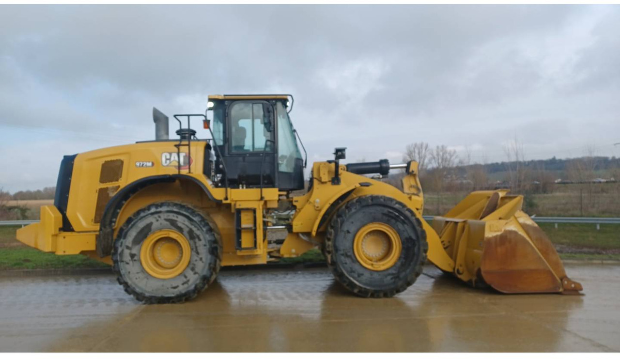 CAT 972M - اللودر بعجل: صورة 5 CAT 972M - اللودر بعجل: صورة 5