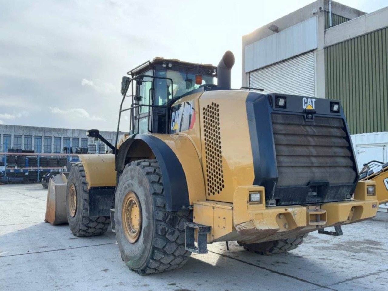 CAT 980M - اللودر بعجل: صورة 4 CAT 980M - اللودر بعجل: صورة 4