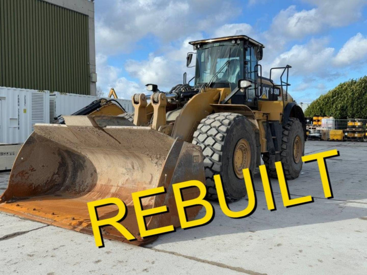 CAT 980M - اللودر بعجل: صورة 1 CAT 980M - اللودر بعجل: صورة 1