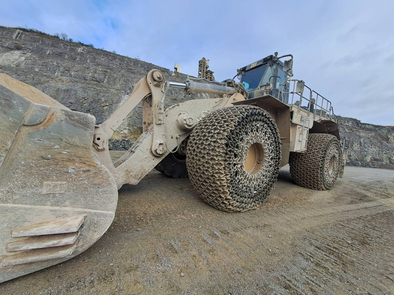 CAT 992K - اللودر بعجل: صورة 1 CAT 992K - اللودر بعجل: صورة 1