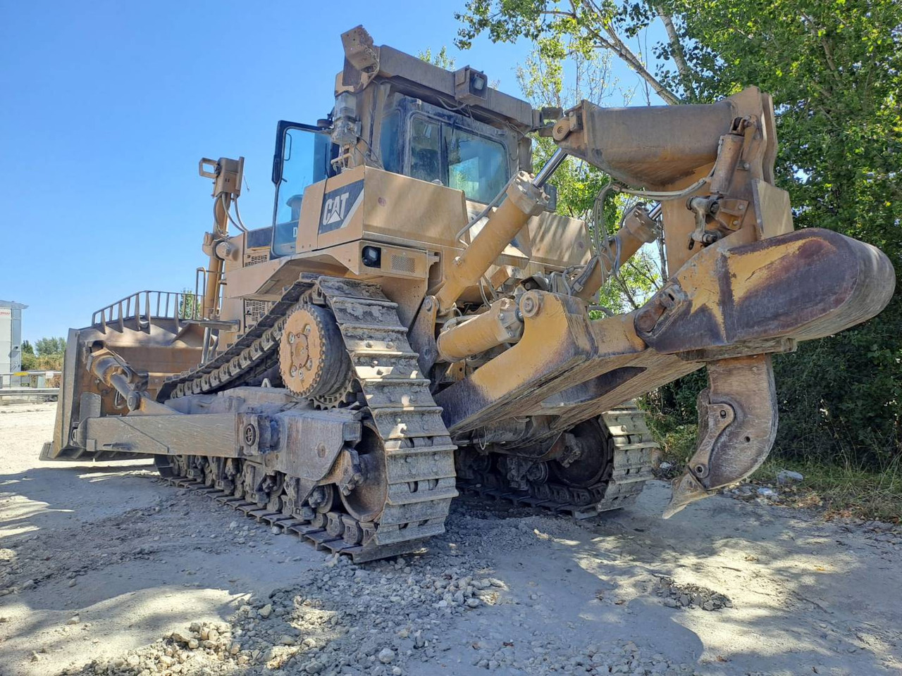 CAT D10T - جرافة: صورة 4 CAT D10T - جرافة: صورة 4