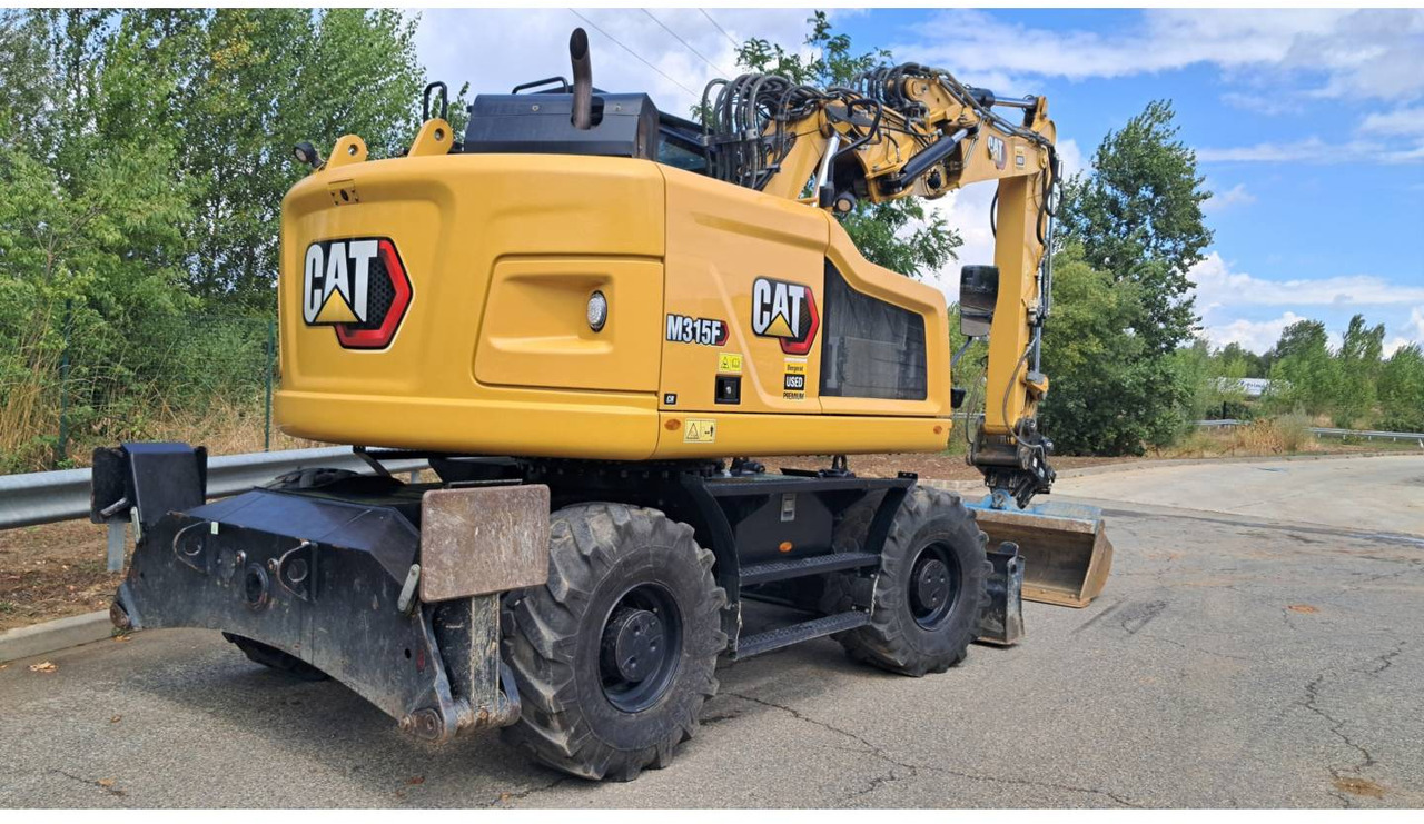 CAT M315F IVC - حفارة دولاب: صورة 3 CAT M315F IVC - حفارة دولاب: صورة 3