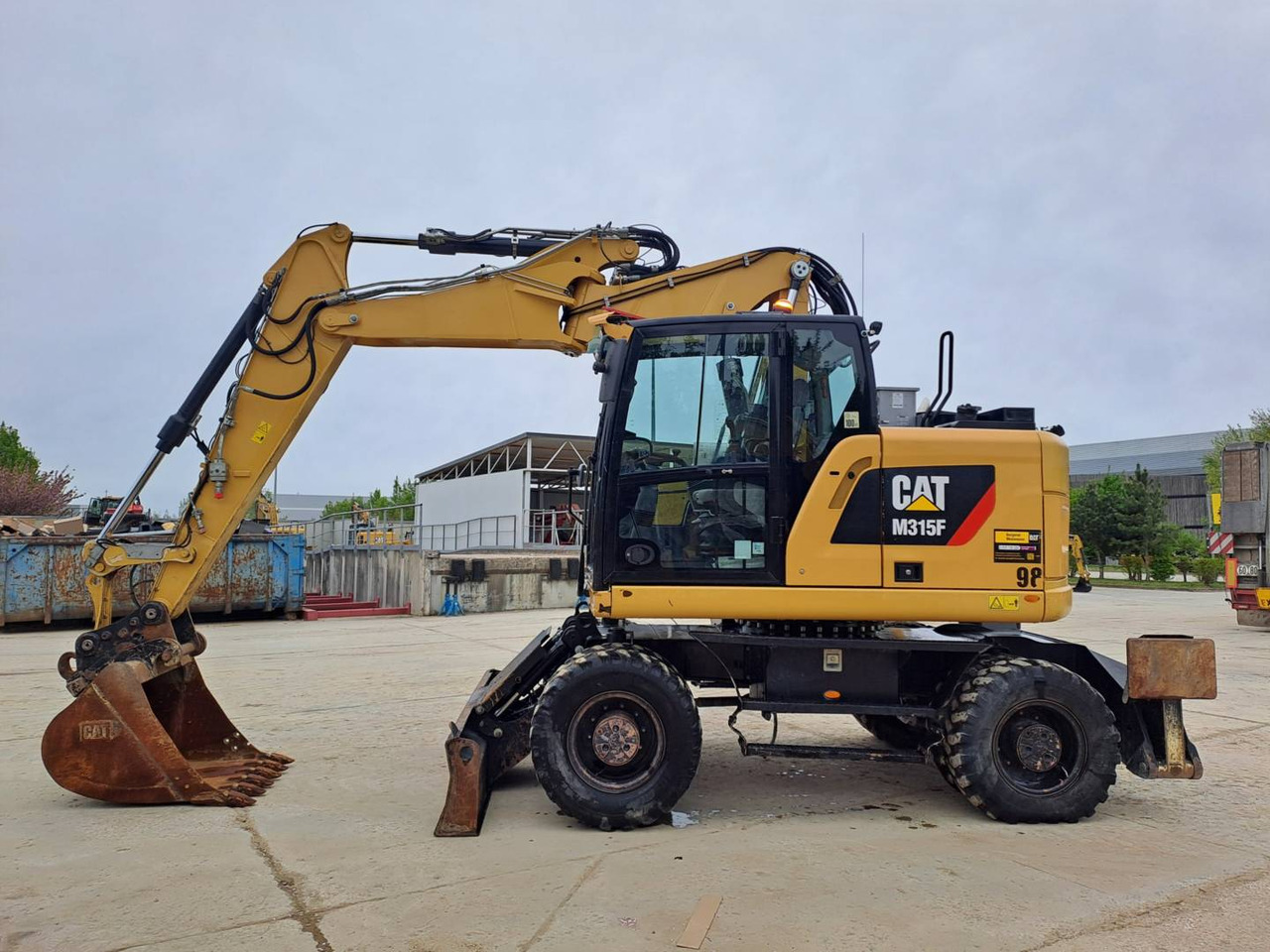 CAT M315F IVC - حفارة دولاب: صورة 5 CAT M315F IVC - حفارة دولاب: صورة 5