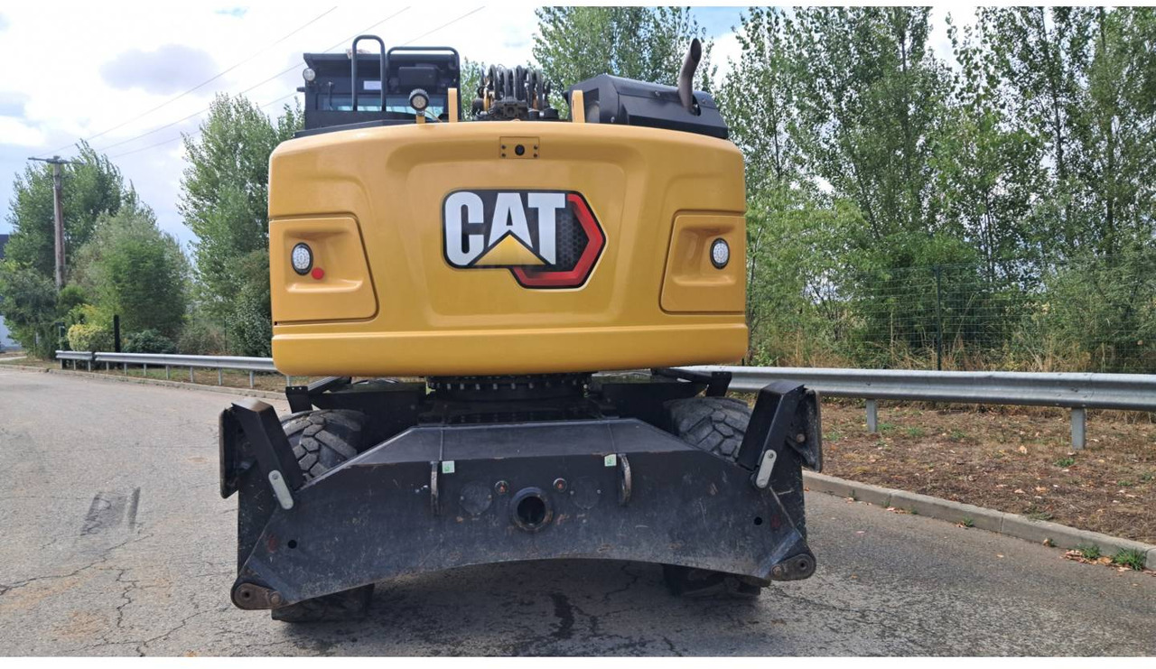 CAT M315F IVC - حفارة دولاب: صورة 4 CAT M315F IVC - حفارة دولاب: صورة 4