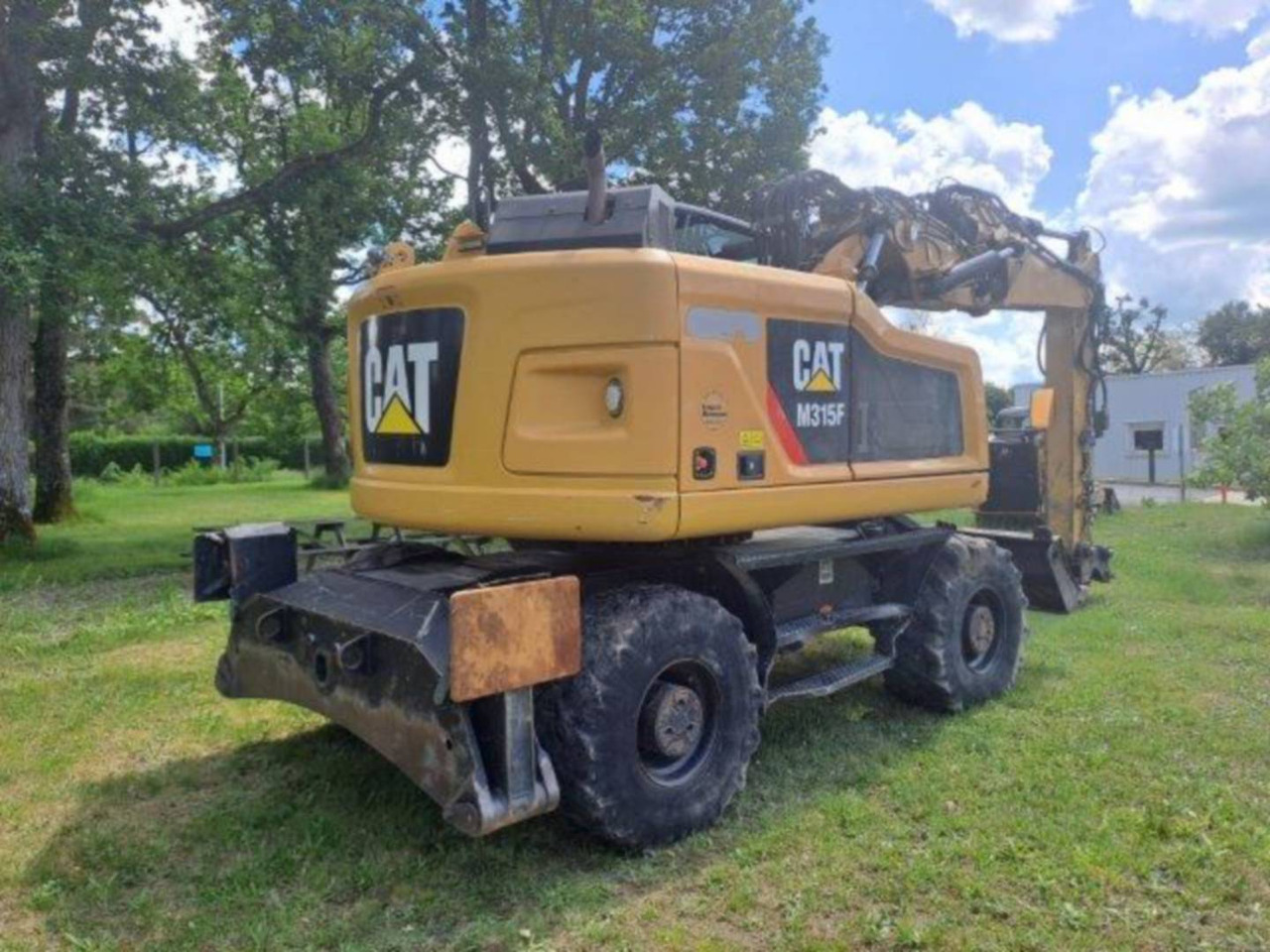 CAT M315F IVC - حفارة دولاب: صورة 4 CAT M315F IVC - حفارة دولاب: صورة 4