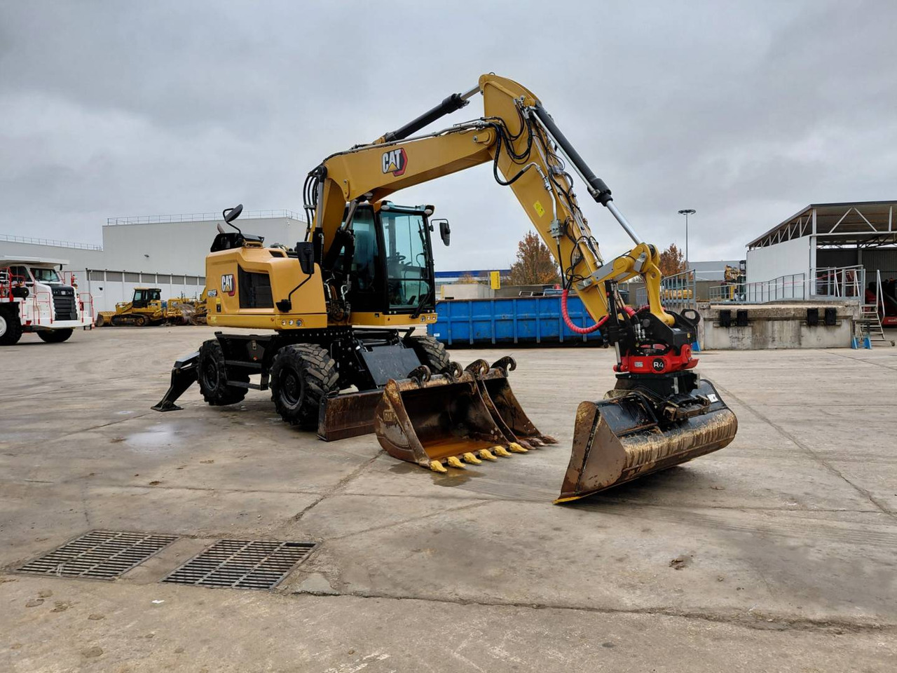 CAT M315F IVC - حفارة دولاب: صورة 4 CAT M315F IVC - حفارة دولاب: صورة 4