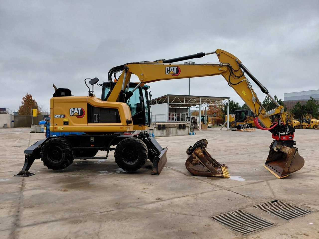 CAT M315F IVC - حفارة دولاب: صورة 5 CAT M315F IVC - حفارة دولاب: صورة 5