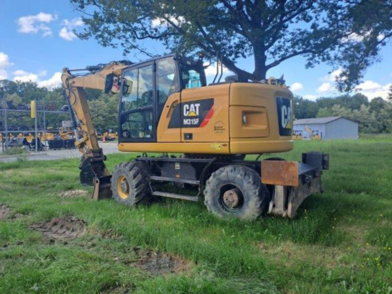 CAT M315F IVC - حفارة دولاب: صورة 4 CAT M315F IVC - حفارة دولاب: صورة 4