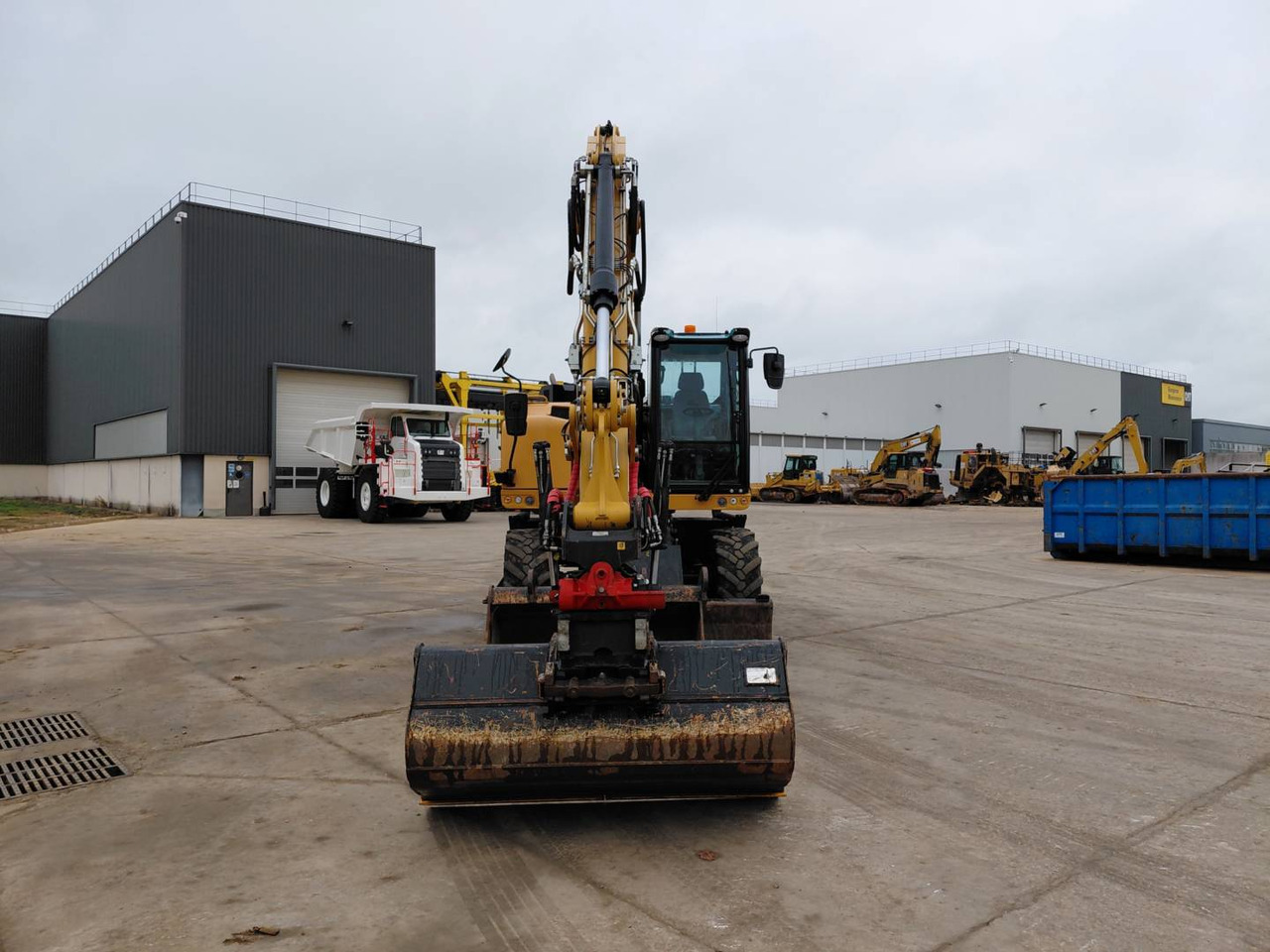 CAT M315F IVC - حفارة دولاب: صورة 3 CAT M315F IVC - حفارة دولاب: صورة 3