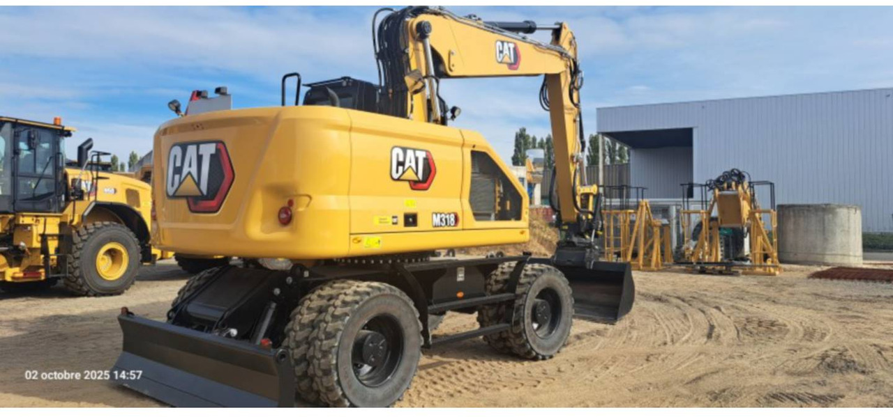CAT M318-07 - حفارة دولاب: صورة 3 CAT M318-07 - حفارة دولاب: صورة 3