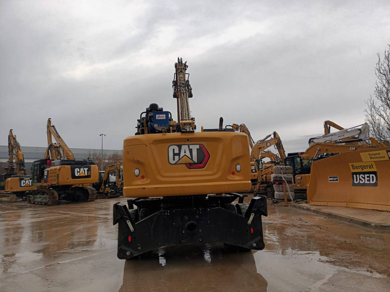 CAT MH3024-1 - حفارة دولاب: صورة 5 CAT MH3024-1 - حفارة دولاب: صورة 5