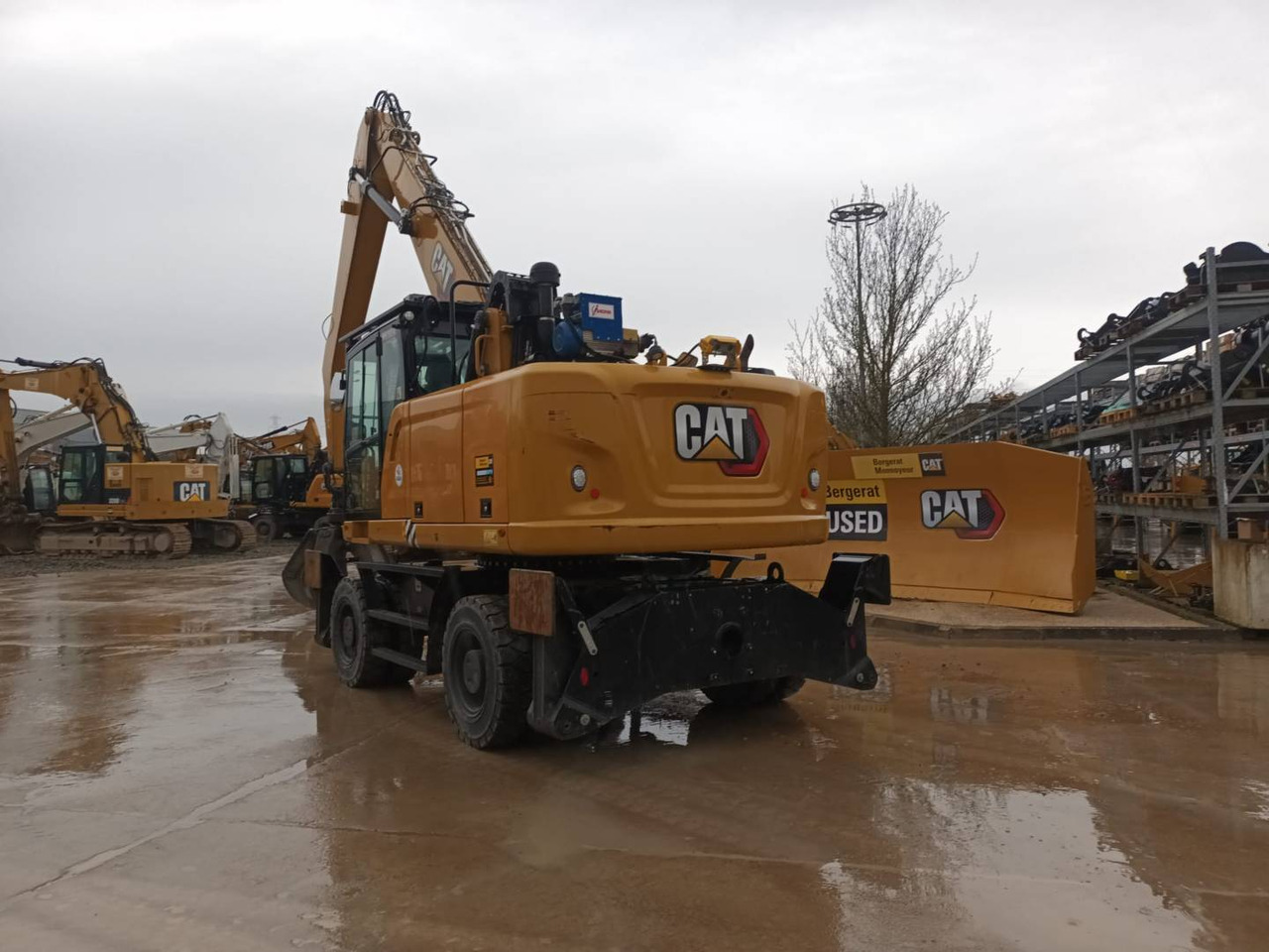 CAT MH3024-1 - حفارة دولاب: صورة 4 CAT MH3024-1 - حفارة دولاب: صورة 4