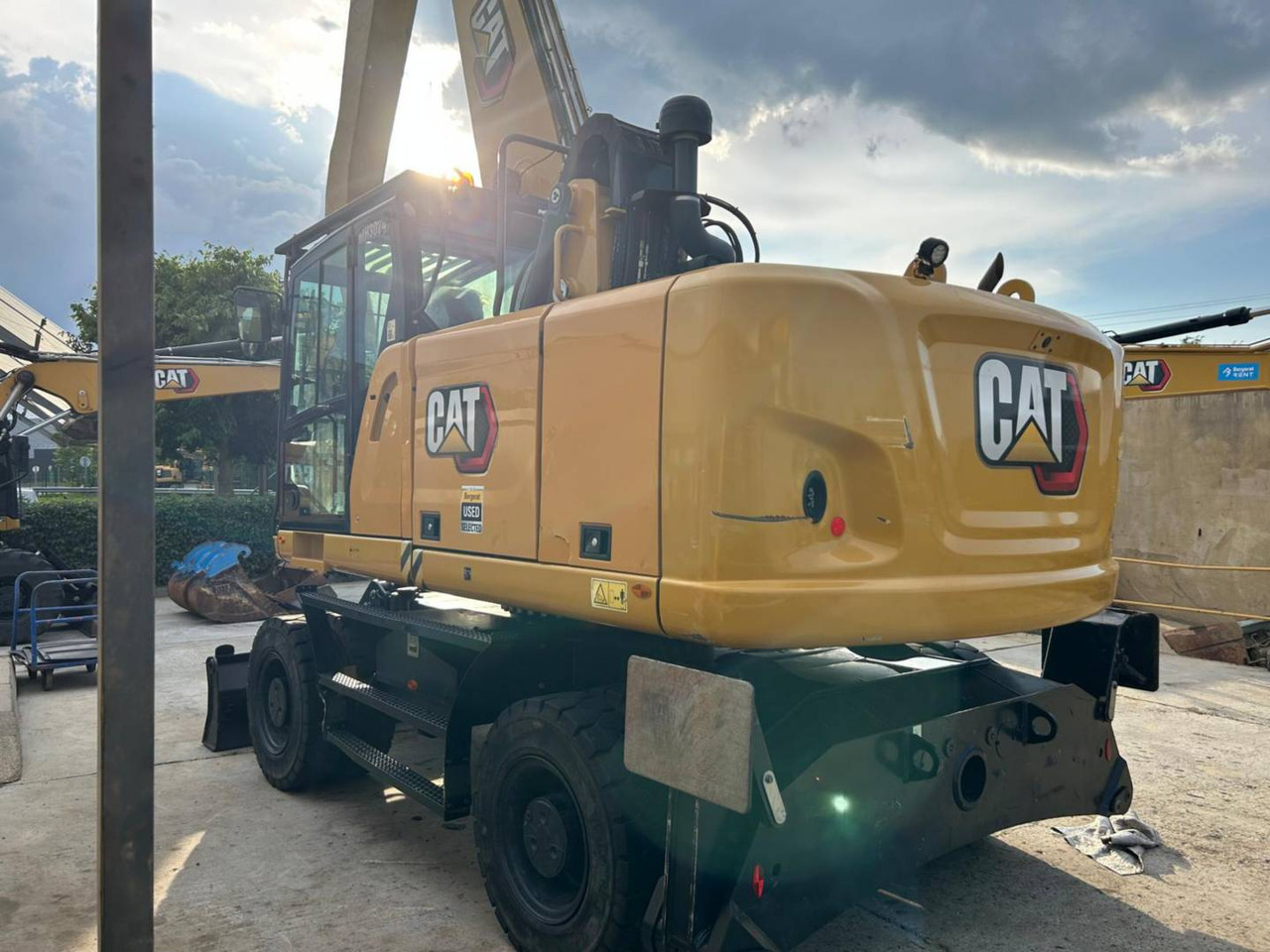 CAT MH3024-1 - حفارة دولاب: صورة 4 CAT MH3024-1 - حفارة دولاب: صورة 4
