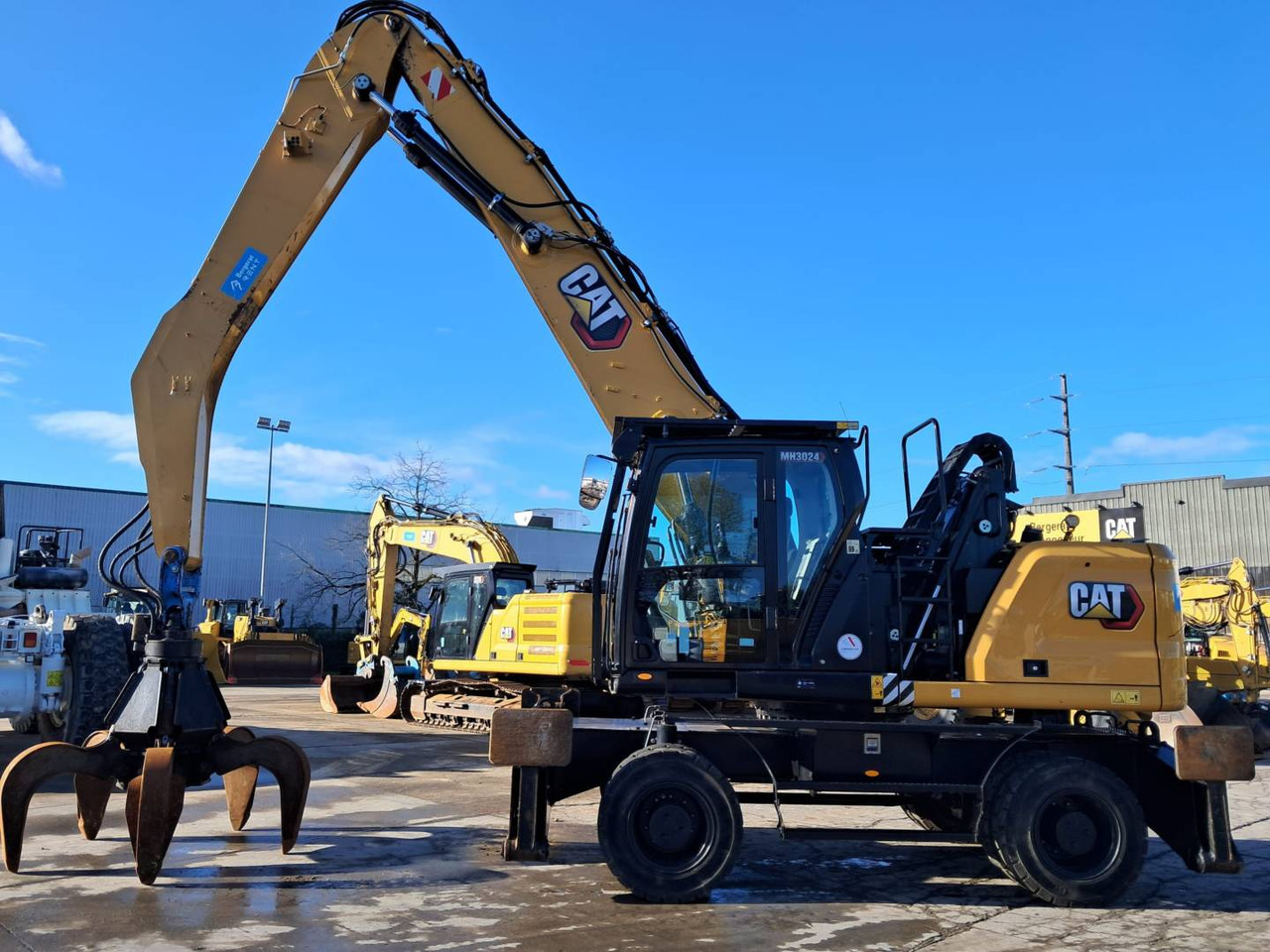 حفارة دولاب CAT MH3024: صورة 10