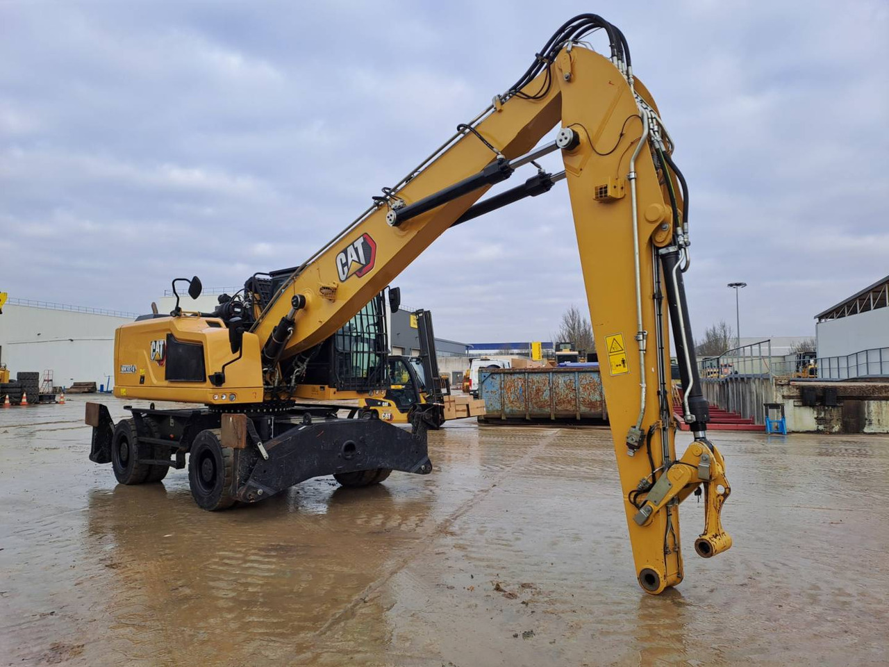 CAT MH3024 - حفارة دولاب: صورة 5 CAT MH3024 - حفارة دولاب: صورة 5