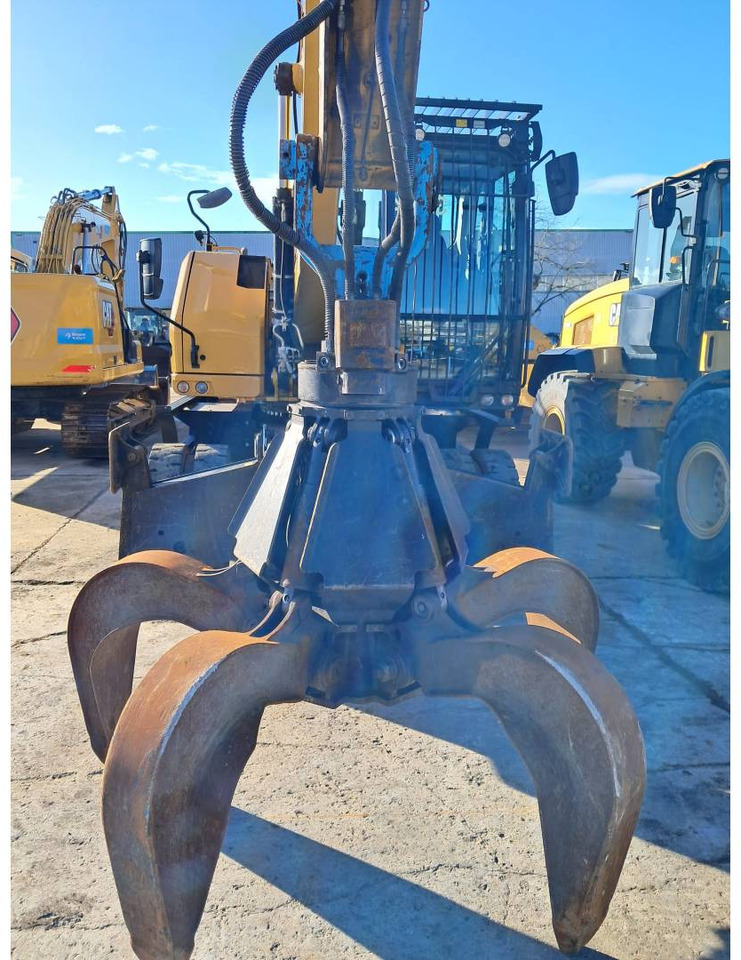 حفارة دولاب CAT MH3024: صورة 16