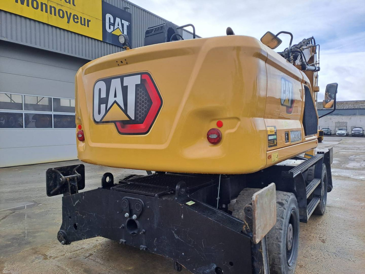 CAT MH3024 - حفارة دولاب: صورة 3 CAT MH3024 - حفارة دولاب: صورة 3