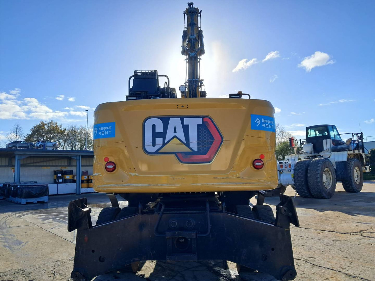 حفارة دولاب CAT MH3024: صورة 11