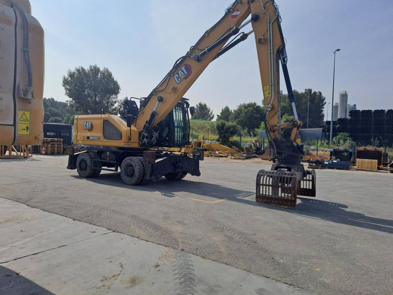CAT MH3024 - حفارة دولاب: صورة 4 CAT MH3024 - حفارة دولاب: صورة 4