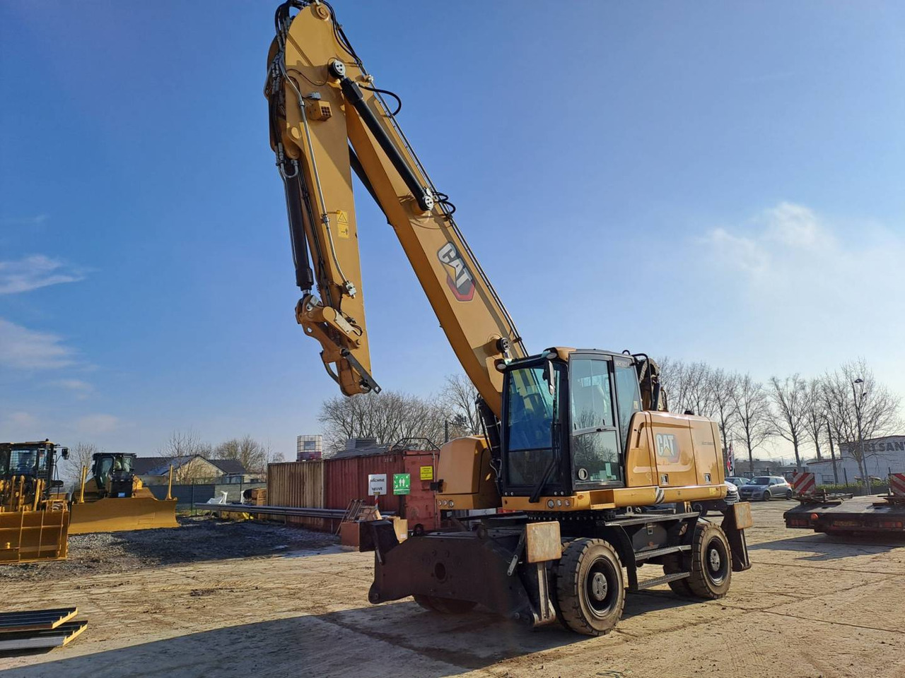 CAT MH3024 - حفارة دولاب: صورة 2 CAT MH3024 - حفارة دولاب: صورة 2