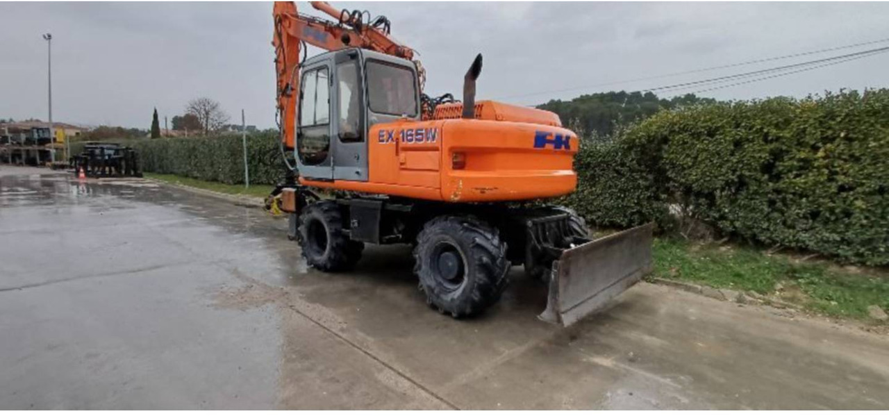 FIAT ALLIS / NEW HOLLAND EX165W - حفارة دولاب: صورة 3 FIAT ALLIS / NEW HOLLAND EX165W - حفارة دولاب: صورة 3