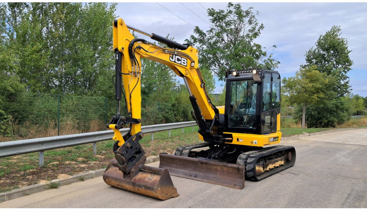 JCB 85Z-1 - حفار زحاف: صورة 1 JCB 85Z-1 - حفار زحاف: صورة 1