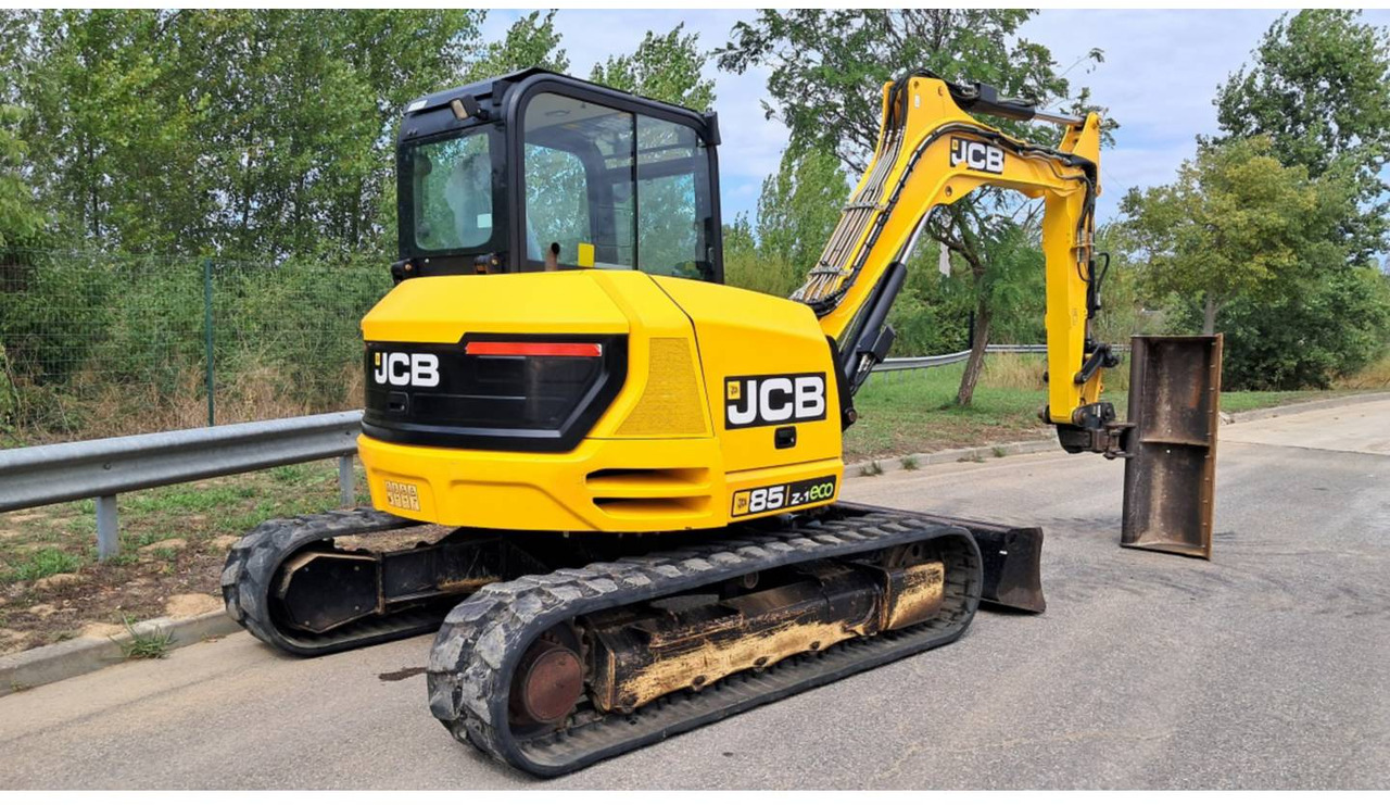 JCB 85Z-1 - حفار زحاف: صورة 2 JCB 85Z-1 - حفار زحاف: صورة 2