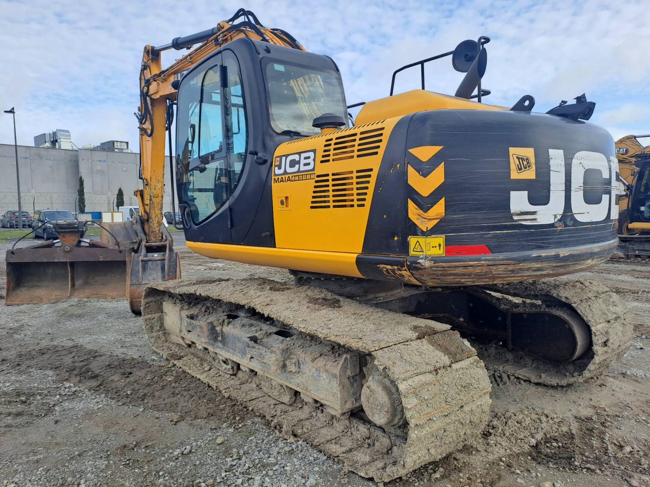 JCB JS180LC - حفار زحاف: صورة 3 JCB JS180LC - حفار زحاف: صورة 3