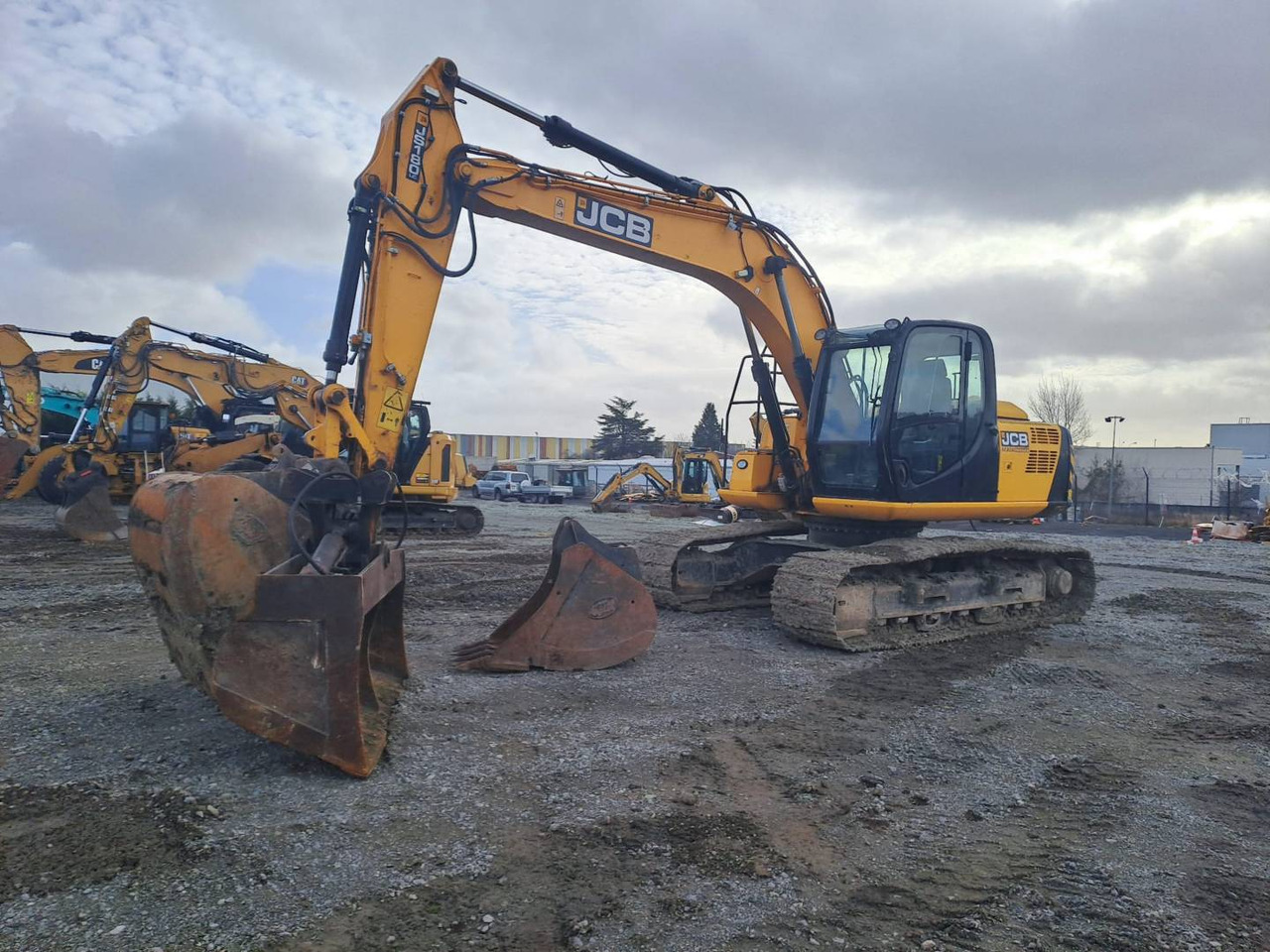 JCB JS180LC - حفار زحاف: صورة 2 JCB JS180LC - حفار زحاف: صورة 2
