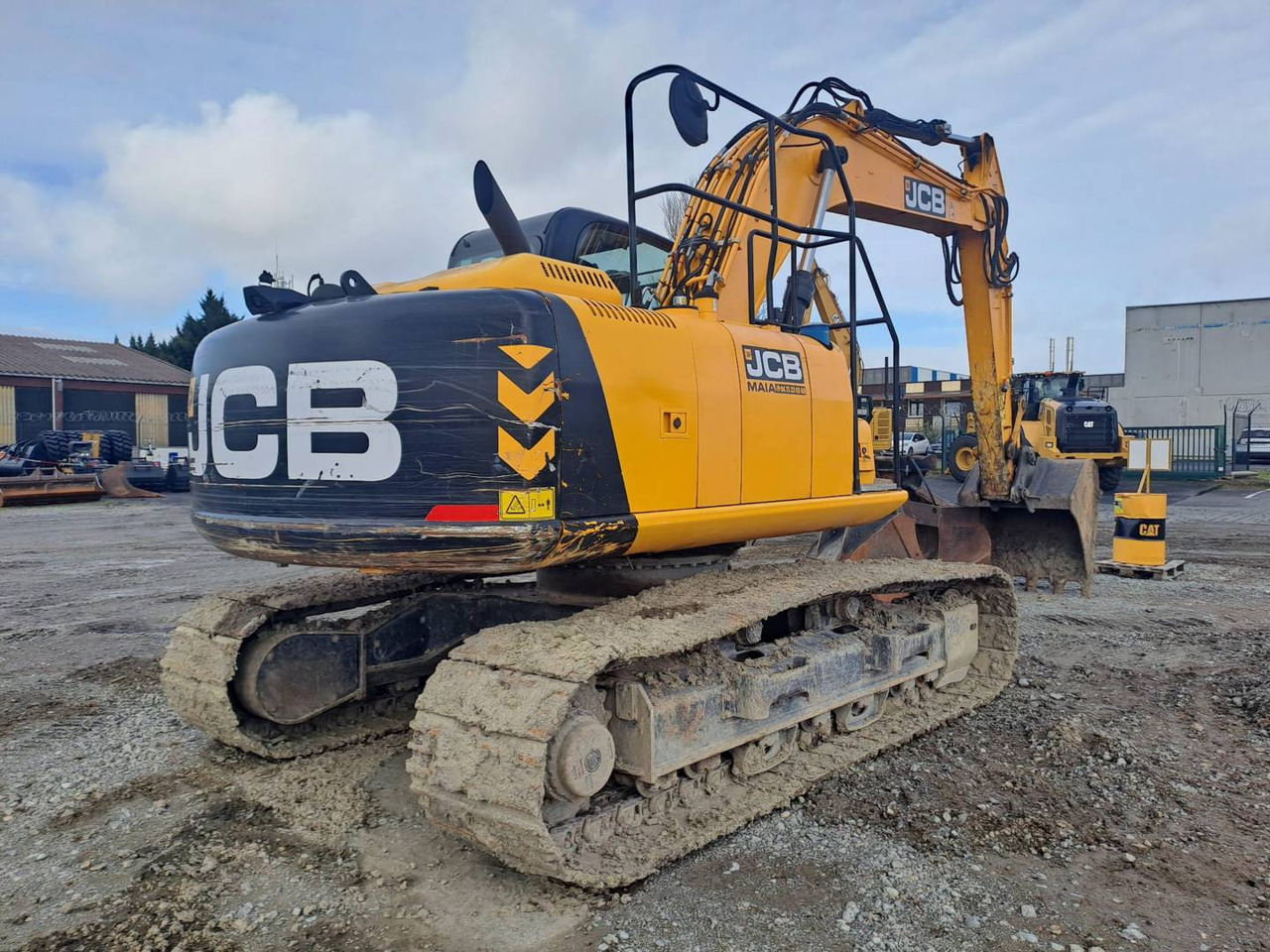 JCB JS180LC - حفار زحاف: صورة 4 JCB JS180LC - حفار زحاف: صورة 4