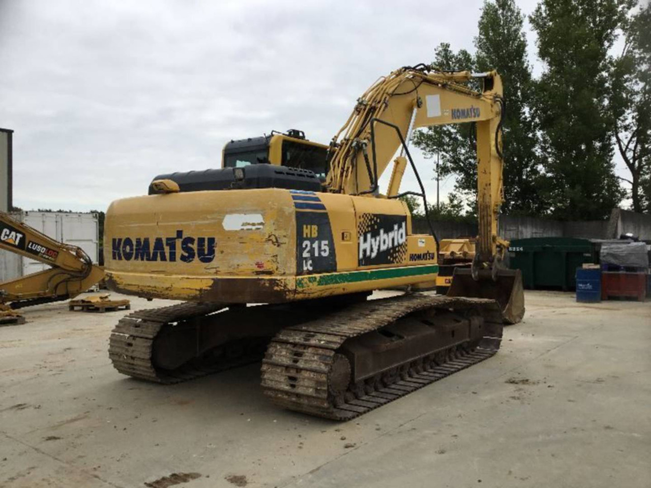 KOMATSU HB215LC - حفار زحاف: صورة 3 KOMATSU HB215LC - حفار زحاف: صورة 3