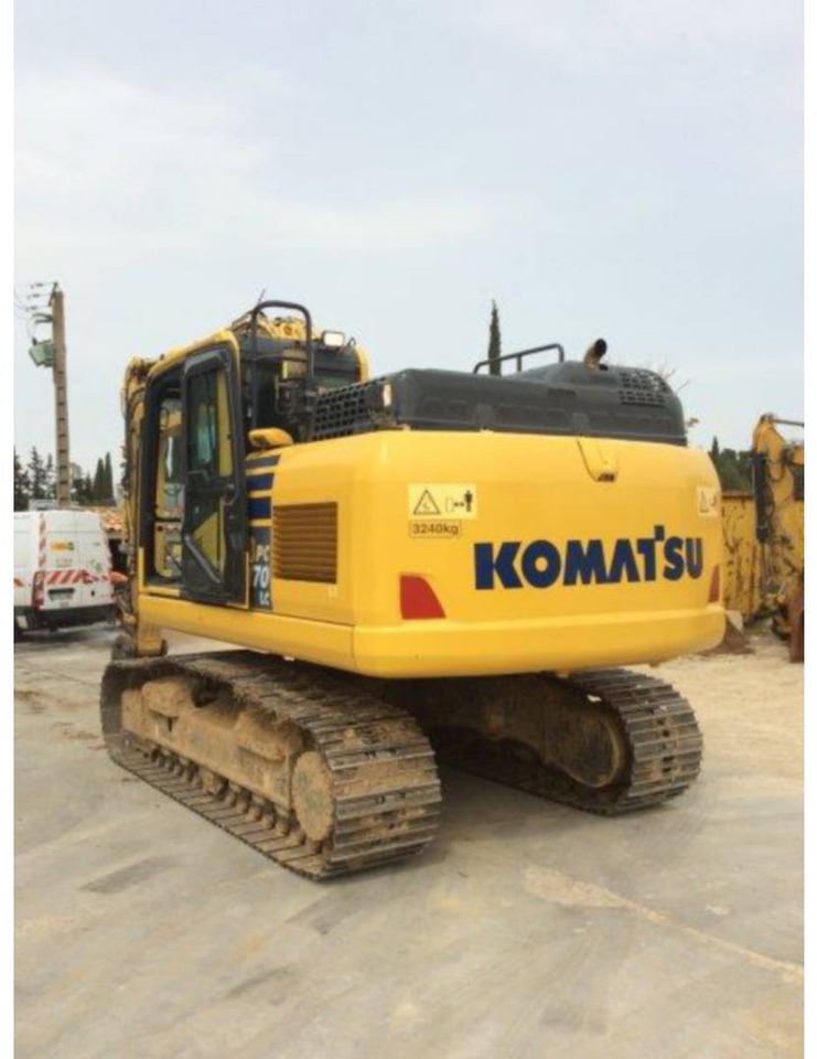 KOMATSU PC170.11 - حفار زحاف: صورة 2 KOMATSU PC170.11 - حفار زحاف: صورة 2