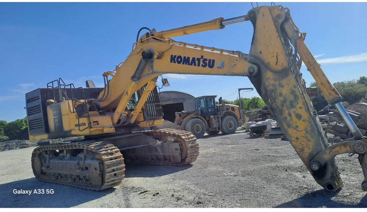 KOMATSU PC700LC - حفار زحاف: صورة 2 KOMATSU PC700LC - حفار زحاف: صورة 2