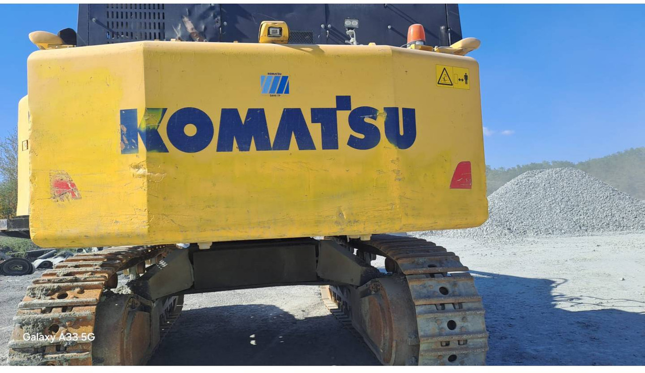 KOMATSU PC700LC - حفار زحاف: صورة 4 KOMATSU PC700LC - حفار زحاف: صورة 4