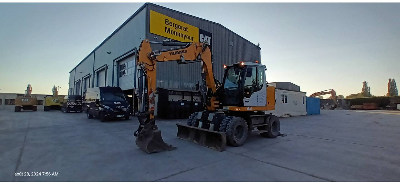 LIEBHERR A912 - حفارة دولاب: صورة 1 LIEBHERR A912 - حفارة دولاب: صورة 1