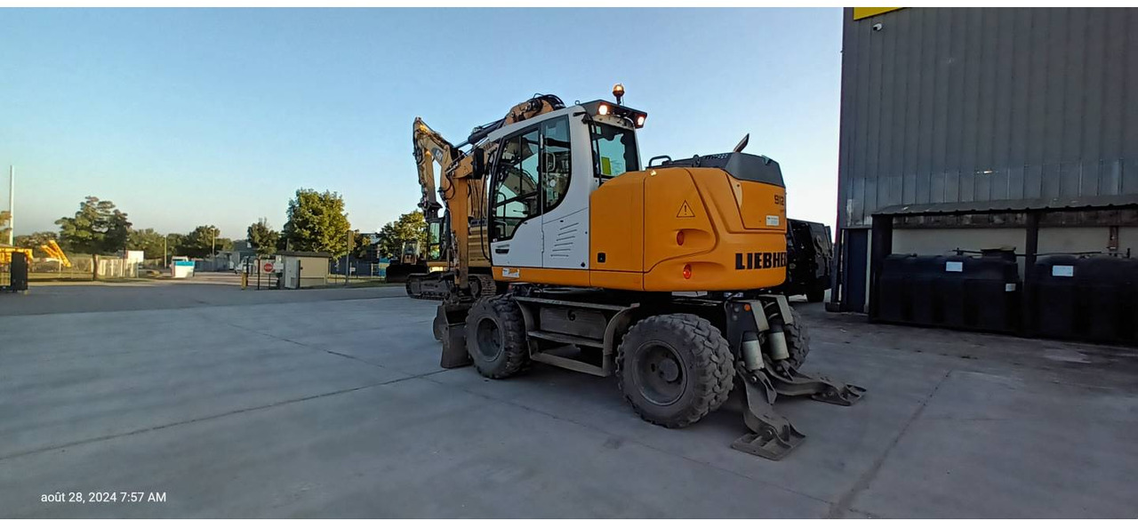 LIEBHERR A912 - حفارة دولاب: صورة 4 LIEBHERR A912 - حفارة دولاب: صورة 4