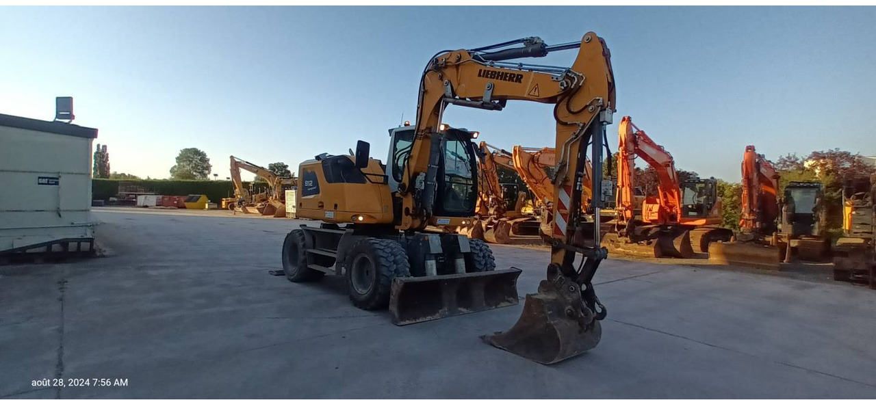 LIEBHERR A912 - حفارة دولاب: صورة 2 LIEBHERR A912 - حفارة دولاب: صورة 2