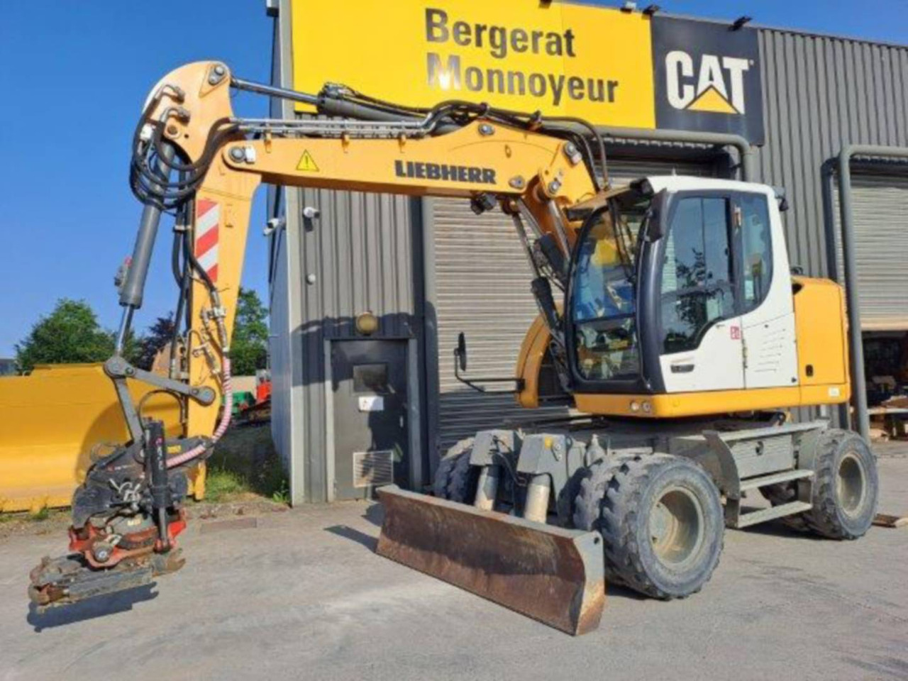 LIEBHERR A913 - حفارة دولاب: صورة 1 LIEBHERR A913 - حفارة دولاب: صورة 1