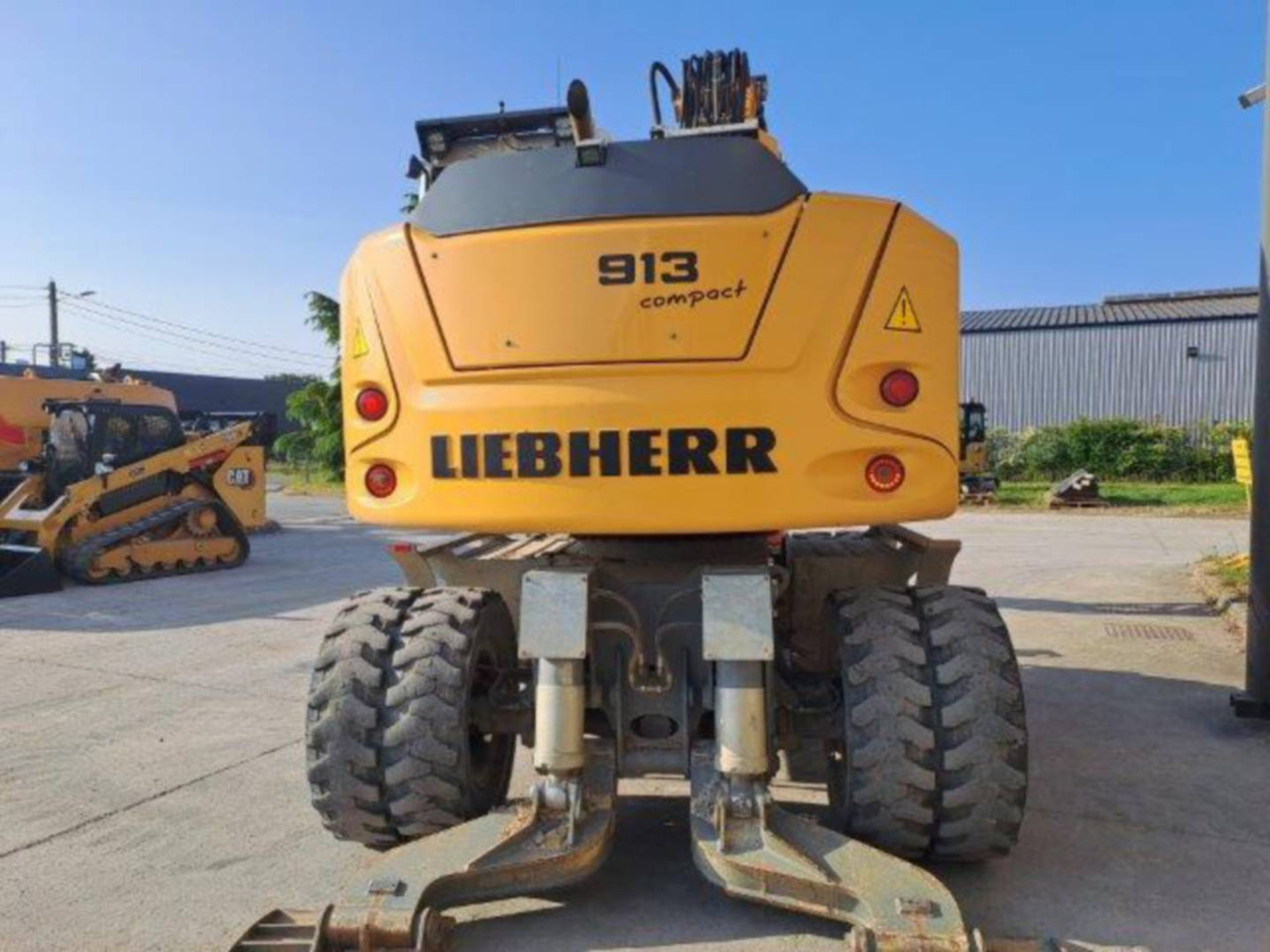 LIEBHERR A913 - حفارة دولاب: صورة 3 LIEBHERR A913 - حفارة دولاب: صورة 3