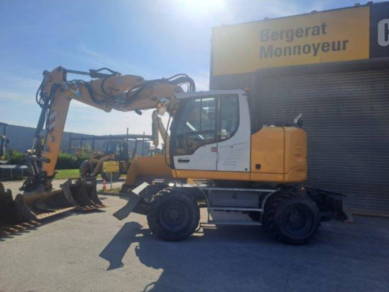 LIEBHERR A913 - حفارة دولاب: صورة 4 LIEBHERR A913 - حفارة دولاب: صورة 4