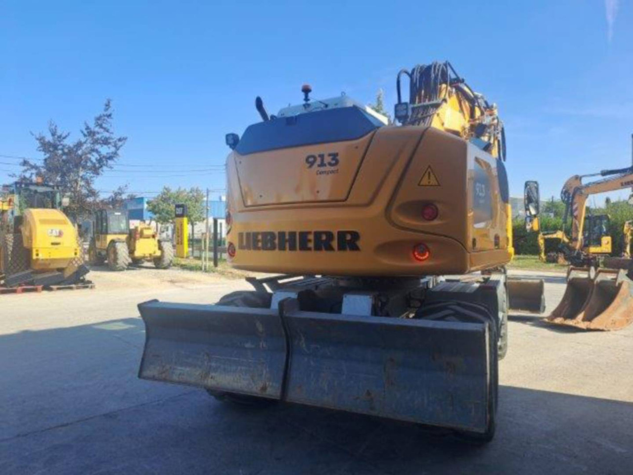LIEBHERR A913 - حفارة دولاب: صورة 3 LIEBHERR A913 - حفارة دولاب: صورة 3