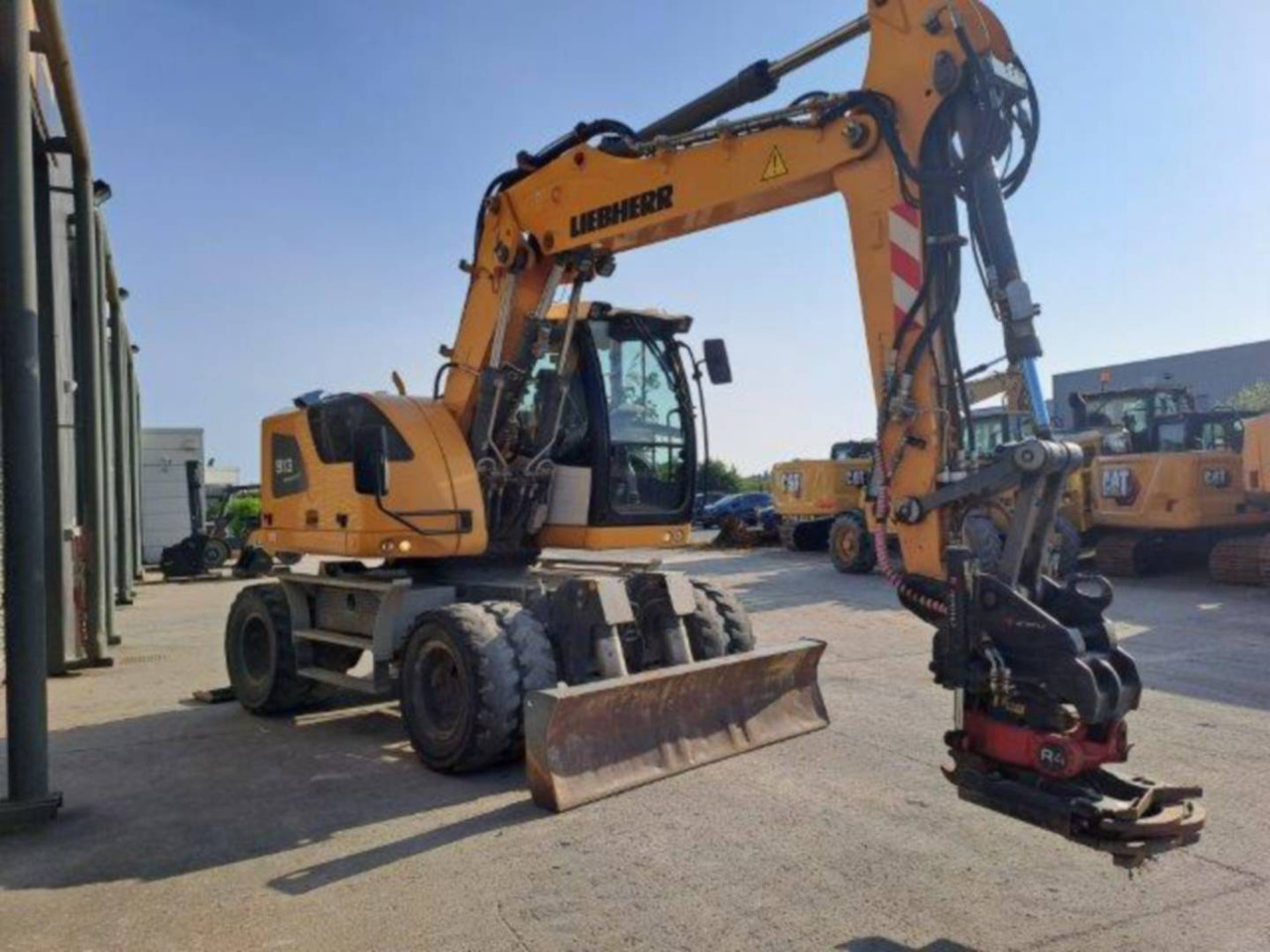 LIEBHERR A913 - حفارة دولاب: صورة 2 LIEBHERR A913 - حفارة دولاب: صورة 2