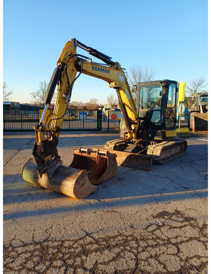 YANMAR VIO57-6A - حفار زحاف: صورة 1 YANMAR VIO57-6A - حفار زحاف: صورة 1